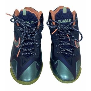 Nike Lebron XI 11 Miami vs.Akron Sneakers Kicks 6Y